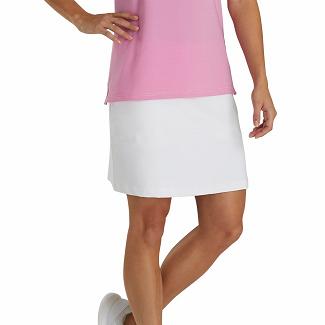 Women's Footjoy Golf Skirt White NZ-644075